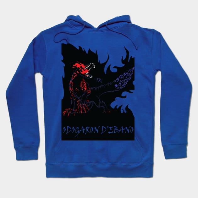 ODOGARON D'EBANO STYLE Hoodie by Milekor